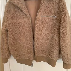 Aritizia - Wilfred Free Teddy Bear Jacket